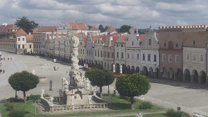 Město Telč - Náměstí Zachariáše z Hradce - 17.6.2025 v 09:45