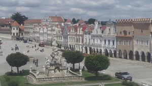 Město Telč - Náměstí Zachariáše z Hradce - 17.6.2025 v 11:45