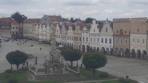 Město Telč - Náměstí Zachariáše z Hradce - 17.6.2025 v 13:45