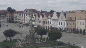 Město Telč - Náměstí Zachariáše z Hradce - 17.6.2025 v 14:45