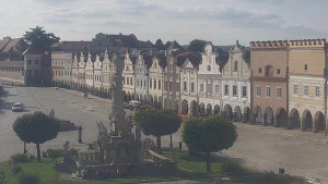 Město Telč - Náměstí Zachariáše z Hradce - 17.6.2025 v 17:45
