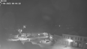 Město Dačice - Palackého náměstí - 17.6.2025 v 00:45