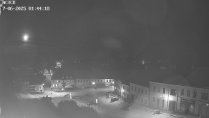 Město Dačice - Palackého náměstí - 17.6.2025 v 01:45