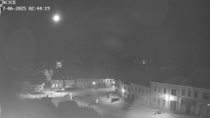 Město Dačice - Palackého náměstí - 17.6.2025 v 02:45