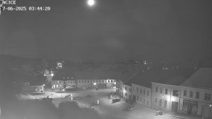 Město Dačice - Palackého náměstí - 17.6.2025 v 03:45