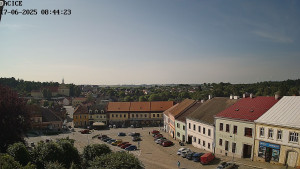 Město Dačice - Palackého náměstí - 17.6.2025 v 08:45