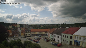 Město Dačice - Palackého náměstí - 17.6.2025 v 09:45