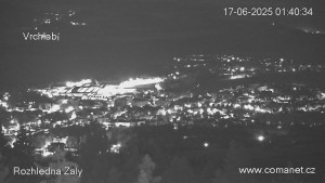 Rozhledna Žalý - Žalý - 17.6.2025 v 01:45