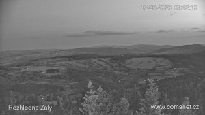 Rozhledna Žalý - Žalý - 17.6.2025 v 03:45