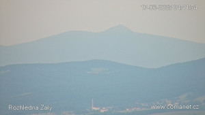 Rozhledna Žalý - Žalý - 17.6.2025 v 04:45