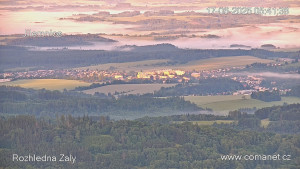 Rozhledna Žalý - Žalý - 17.6.2025 v 05:45