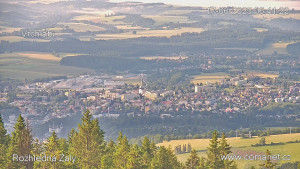 Rozhledna Žalý - Žalý - 17.6.2025 v 06:45
