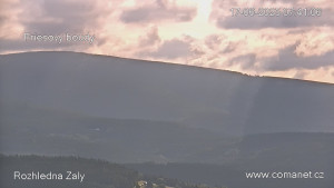 Rozhledna Žalý - Žalý - 17.6.2025 v 07:45