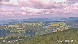 Rozhledna Žalý - Žalý - 17.6.2025 v 09:45