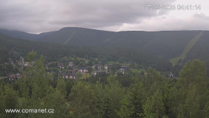 Město Špindlerův Mlýn - Bedřichov - 17.6.2025 v 04:45
