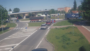 Město Přerov - Křižovatka ulic Velká Dlážka a Polní - 21.5.2025 v 09:45