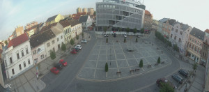 Město Přerov - Náměstí T. G. Masaryka - 17.6.2025 v 05:45
