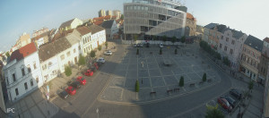Město Přerov - Náměstí T. G. Masaryka - 17.6.2025 v 06:45