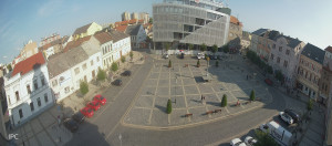 Město Přerov - Náměstí T. G. Masaryka - 17.6.2025 v 07:45