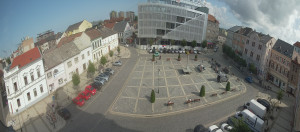 Město Přerov - Náměstí T. G. Masaryka - 17.6.2025 v 08:45