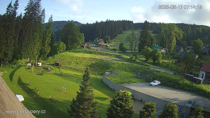 Obec Josefův Důl - Hotel Perla Jizery - 17.6.2025 v 07:15