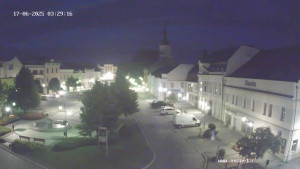 Město Holešov - Náměstí - 17.6.2025 v 03:30