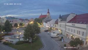 Město Holešov - Náměstí - 17.6.2025 v 04:30