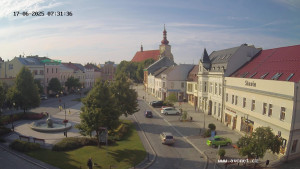 Město Holešov - Náměstí - 17.6.2025 v 07:45