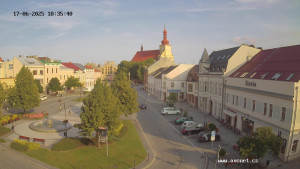 Město Holešov - Náměstí - 17.6.2025 v 18:45