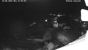 Obec Mikulovice - Pohled na Jeseniky - 17.6.2025 v 00:45