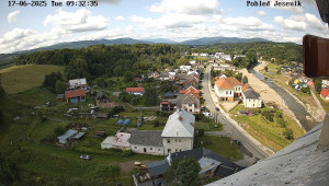Obec Mikulovice - Pohled na Jeseniky - 17.6.2025 v 10:32
