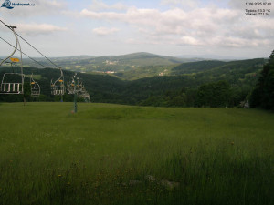 Lyžařský areál Kořenov - Rejdice - Sjezdovka Morávka - Štěpánka - 17.6.2025 v 07:45