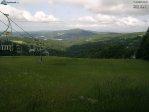 Lyžařský areál Kořenov - Rejdice - Sjezdovka Morávka - Štěpánka - 17.6.2025 v 08:45