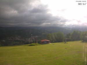 Skiareál Kamenec - Jablonec nad Jizerou - Pohled na Krkonoše - 27.6.2025 v 07:45