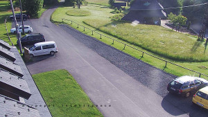 Horský hotel Čarták na Soláni - Hotel Čarták – parkoviště - 17.6.2025 v 07:15