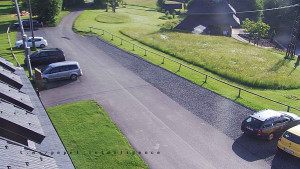 Horský hotel Čarták na Soláni - Hotel Čarták – parkoviště - 17.6.2025 v 07:35