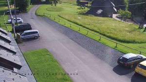 Horský hotel Čarták na Soláni - Hotel Čarták – parkoviště - 17.6.2025 v 08:05