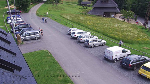 Horský hotel Čarták na Soláni - Hotel Čarták – parkoviště - 17.6.2025 v 11:20