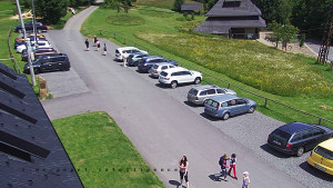 Horský hotel Čarták na Soláni - Hotel Čarták – parkoviště - 17.6.2025 v 12:40