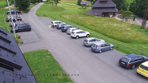 Horský hotel Čarták na Soláni - Hotel Čarták – parkoviště - 17.6.2025 v 12:55