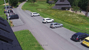 Horský hotel Čarták na Soláni - Hotel Čarták – parkoviště - 17.6.2025 v 13:40