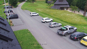 Horský hotel Čarták na Soláni - Hotel Čarták – parkoviště - 17.6.2025 v 13:55