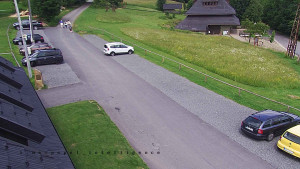 Horský hotel Čarták na Soláni - Hotel Čarták – parkoviště - 17.6.2025 v 14:55