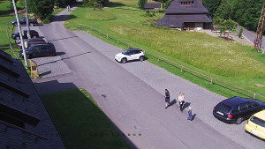 Horský hotel Čarták na Soláni - Hotel Čarták – parkoviště - 17.6.2025 v 16:35