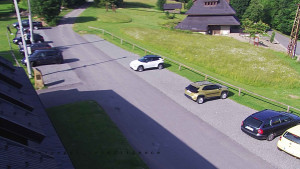 Horský hotel Čarták na Soláni - Hotel Čarták – parkoviště - 17.6.2025 v 17:15