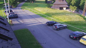 Horský hotel Čarták na Soláni - Hotel Čarták – parkoviště - 17.6.2025 v 19:20