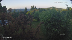 Lyžařský areál Mikulčin vrch - Penzion Patrik - 22.6.2025 v 05:30