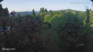 Lyžařský areál Mikulčin vrch - Penzion Patrik - 22.6.2025 v 06:30