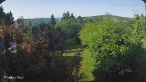 Lyžařský areál Mikulčin vrch - Penzion Patrik - 22.6.2025 v 07:45