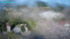 Město Blansko - Most přes Svitavu - 17.6.2025 v 07:15